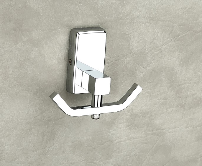 Star Robe Hook Stainless Steel Bathroom Commercial Hotel Spa Wall Mount Heavy-Duty Anti-Rust Waterproof Easy Install Professional Grade Durable Multi-Prong Robe Towel Holder Rustproof Starburst Design Space Saving Modern Luxury Secure Mounting Load Bearin